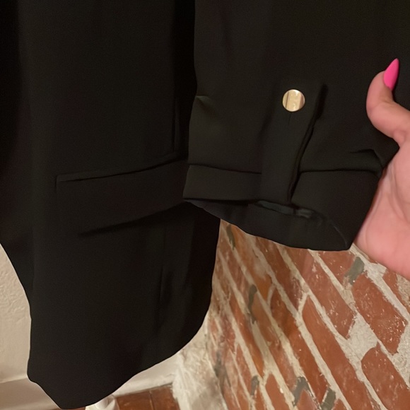 ZARA - BLAZER WITH ROLLED-UP SLEEVES - Picture 7 of 10